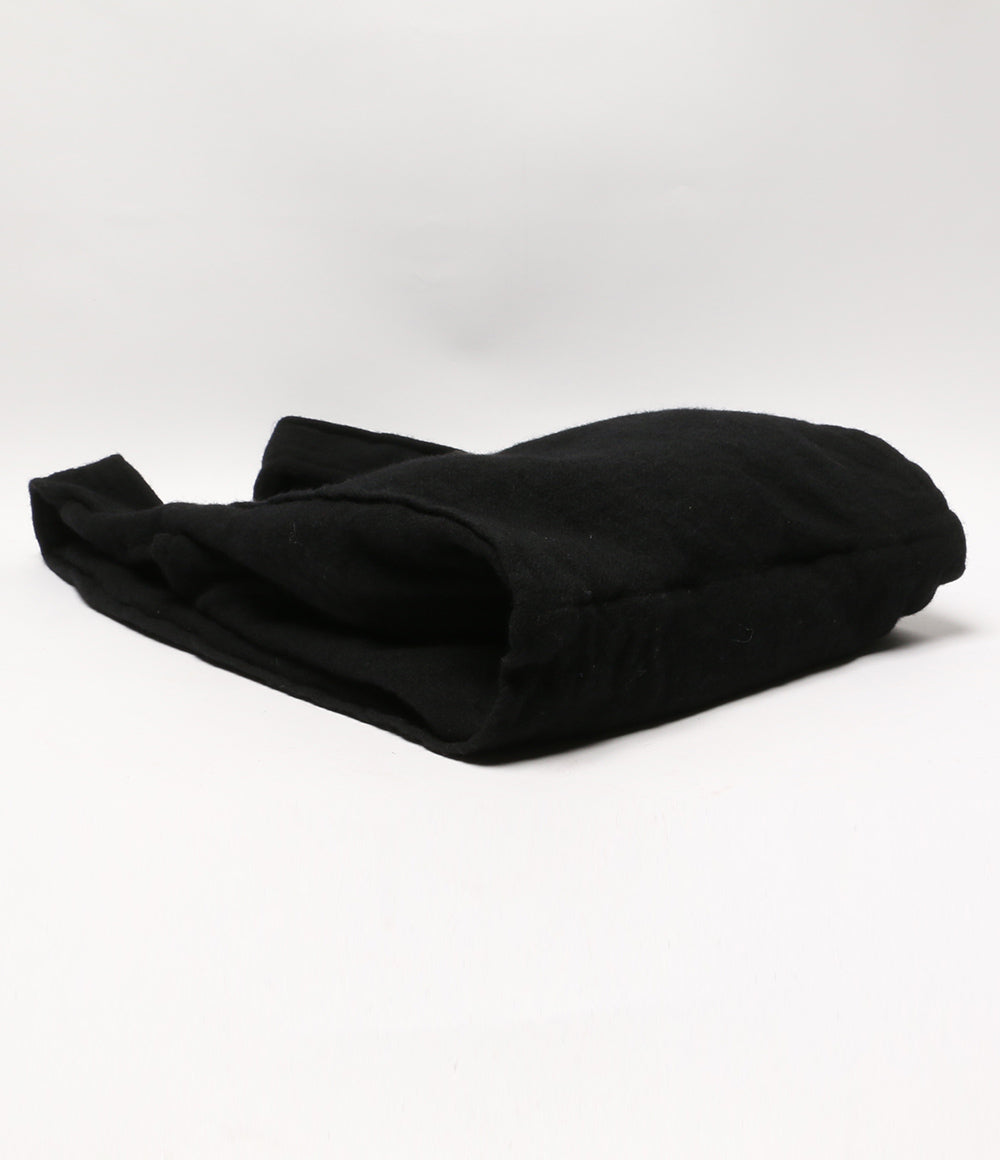 ブラックコムデギャルソン ウールトートバッグ 1L-K201 メンズ BLACK COMME des GARCONS