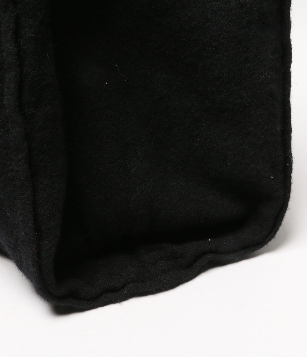 ブラックコムデギャルソン ウールトートバッグ 1L-K201 メンズ BLACK COMME des GARCONS