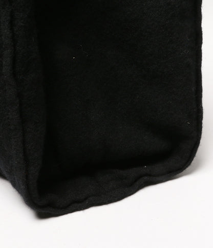 ブラックコムデギャルソン ウールトートバッグ 1L-K201 メンズ BLACK COMME des GARCONS
