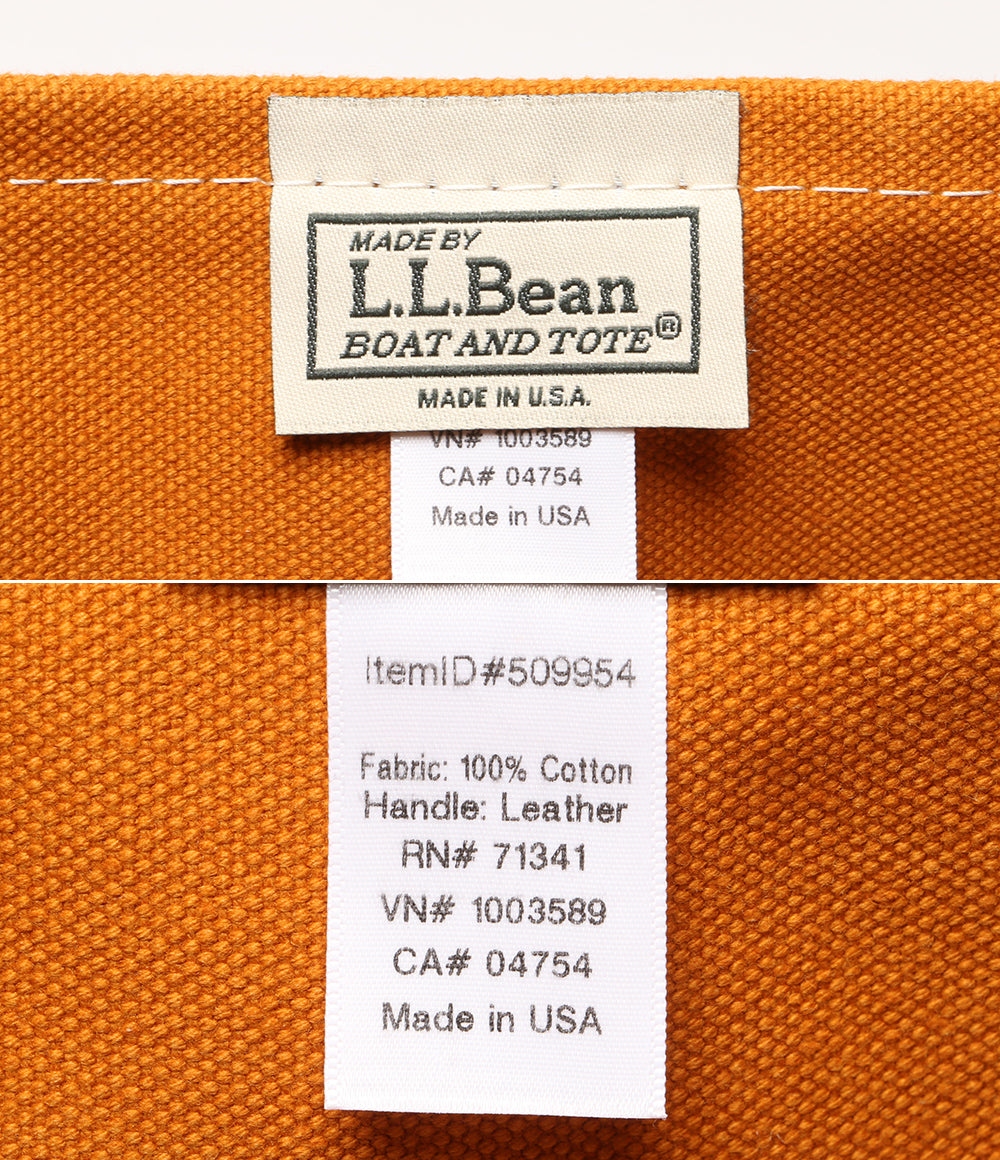 エルエルビーン トートバッグ BOTE AND TOTE レザーハンドル メンズ L.L.Bean