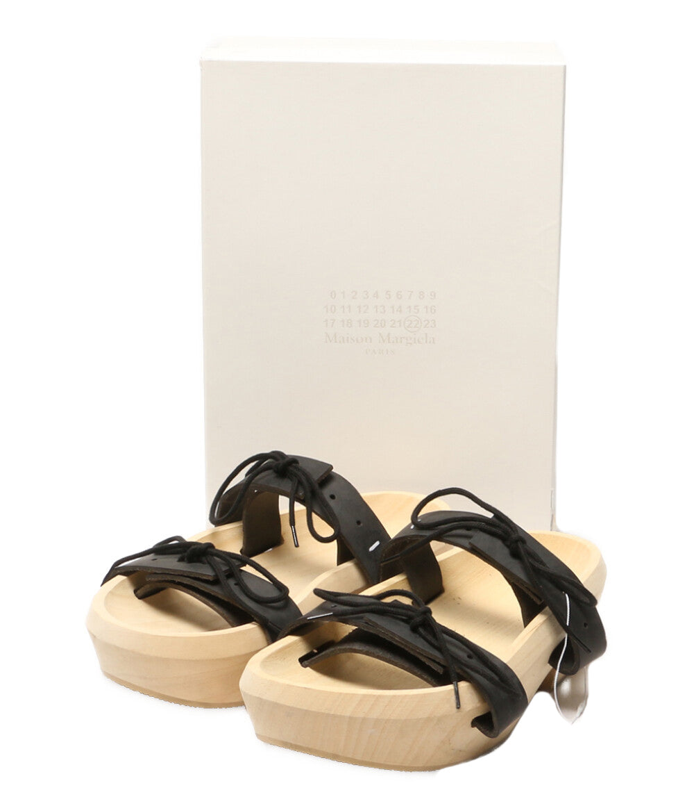 ウッドソールサンダル S37WY0021 メンズ SIZE 42 Maison Margiela
