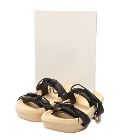ウッドソールサンダル S37WY0021 メンズ SIZE 42 Maison Margiela