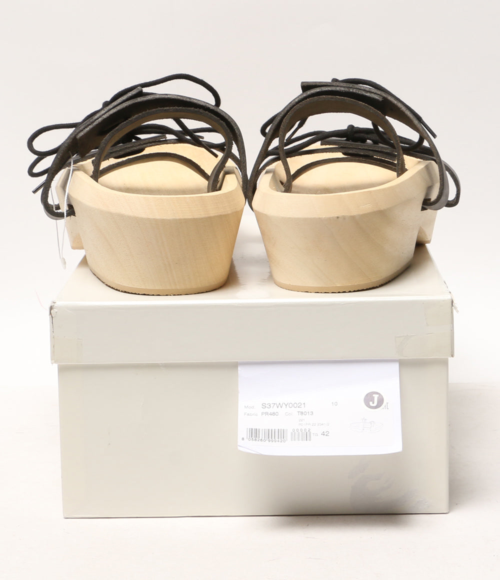ウッドソールサンダル S37WY0021 メンズ SIZE 42 Maison Margiela