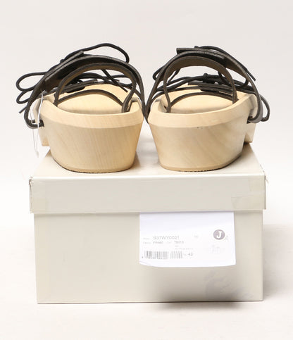 ウッドソールサンダル S37WY0021 メンズ SIZE 42 Maison Margiela