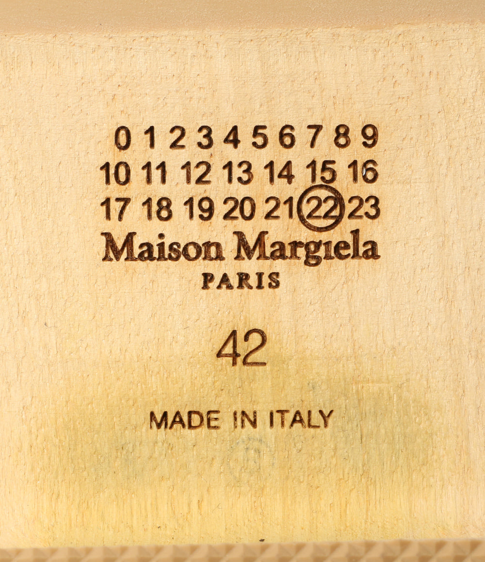 ウッドソールサンダル S37WY0021 メンズ SIZE 42 Maison Margiela