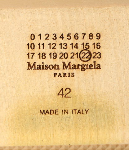 ウッドソールサンダル S37WY0021 メンズ SIZE 42 Maison Margiela