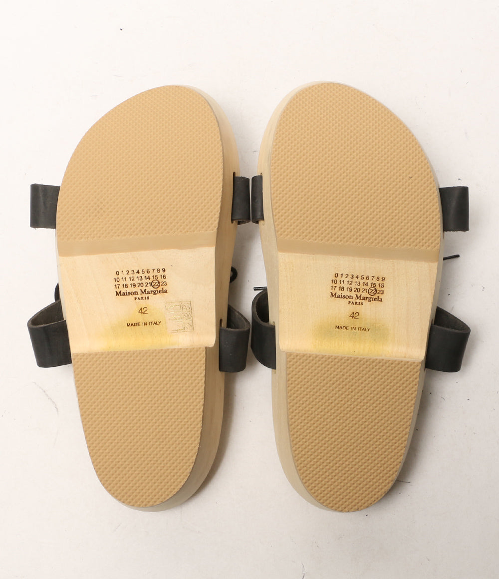 ウッドソールサンダル S37WY0021 メンズ SIZE 42 Maison Margiela