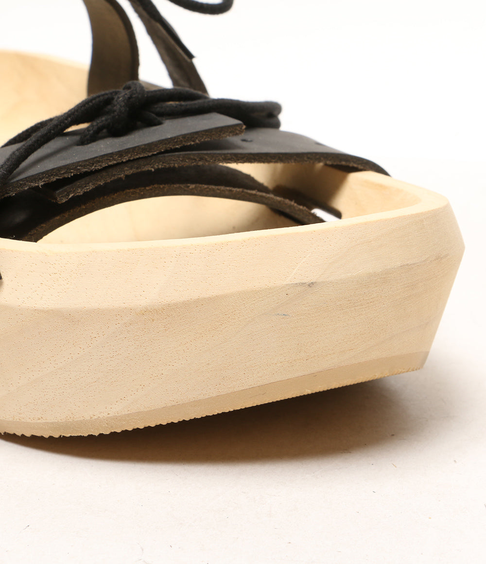 ウッドソールサンダル S37WY0021 メンズ SIZE 42 Maison Margiela