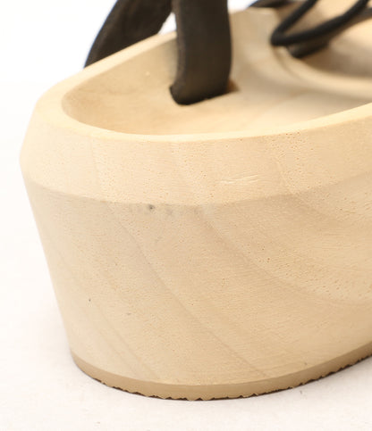 ウッドソールサンダル S37WY0021 メンズ SIZE 42 Maison Margiela