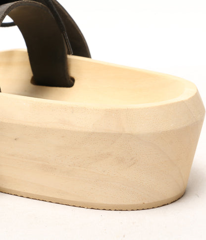 ウッドソールサンダル S37WY0021 メンズ SIZE 42 Maison Margiela