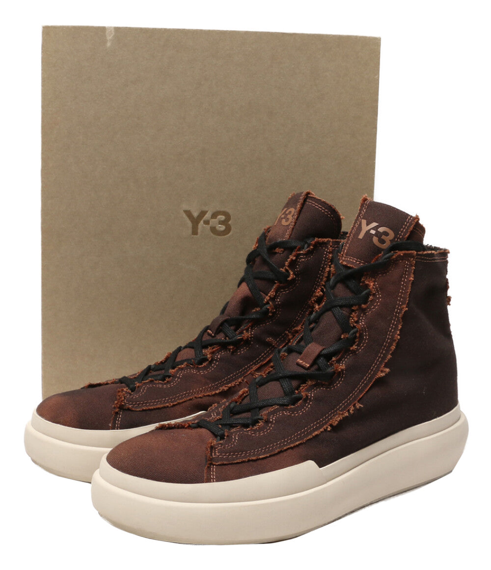 ワイスリー 美品 スニーカー NIZZA HIGH IG4087 メンズ SIZE 27.5cm Y-3