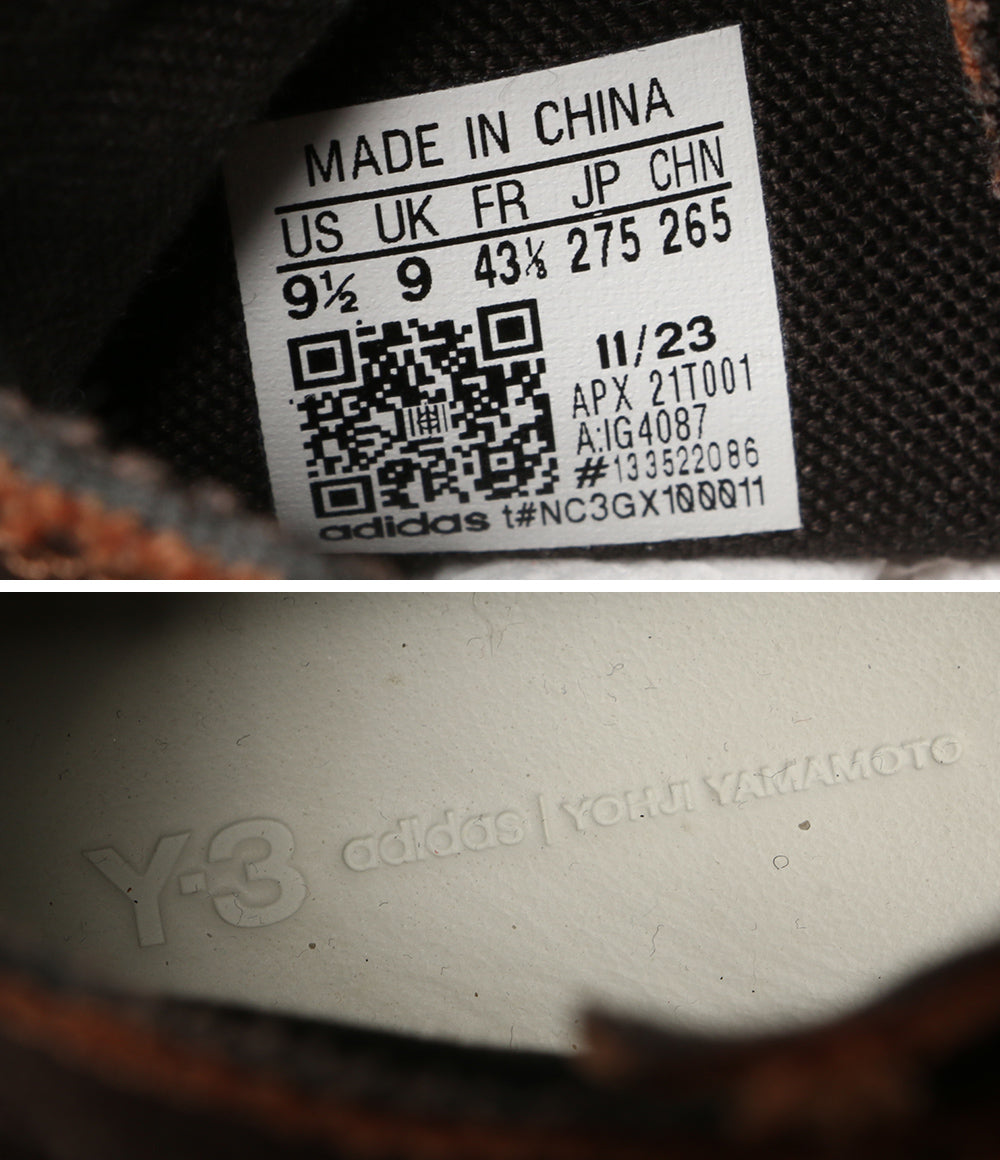 美品 Y-3 スニーカー NIZZA HIGH IG4087 メンズ SIZE 27.5cm ワイスリー
