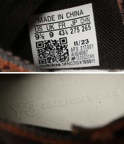 美品 Y-3 スニーカー NIZZA HIGH IG4087 メンズ SIZE 27.5cm ワイスリー