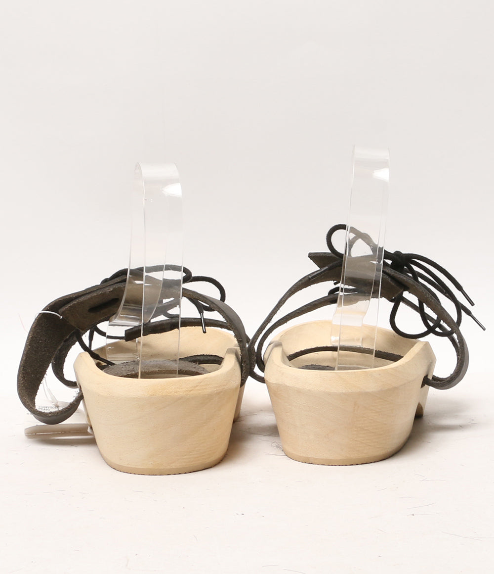 メゾンマルジェラ 美品 ウッドソールサンダル レディース SIZE 37 Maison Margiela22