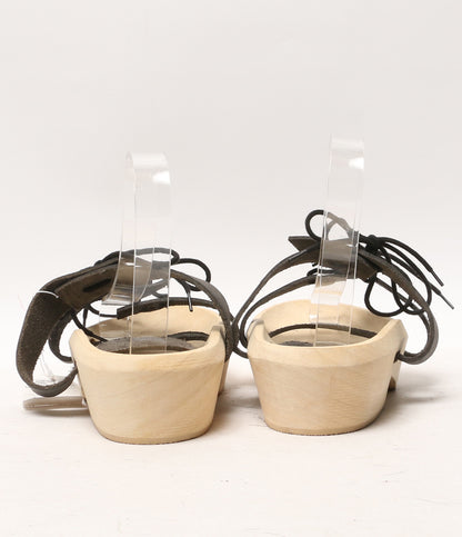 メゾンマルジェラ 美品 ウッドソールサンダル レディース SIZE 37 Maison Margiela22