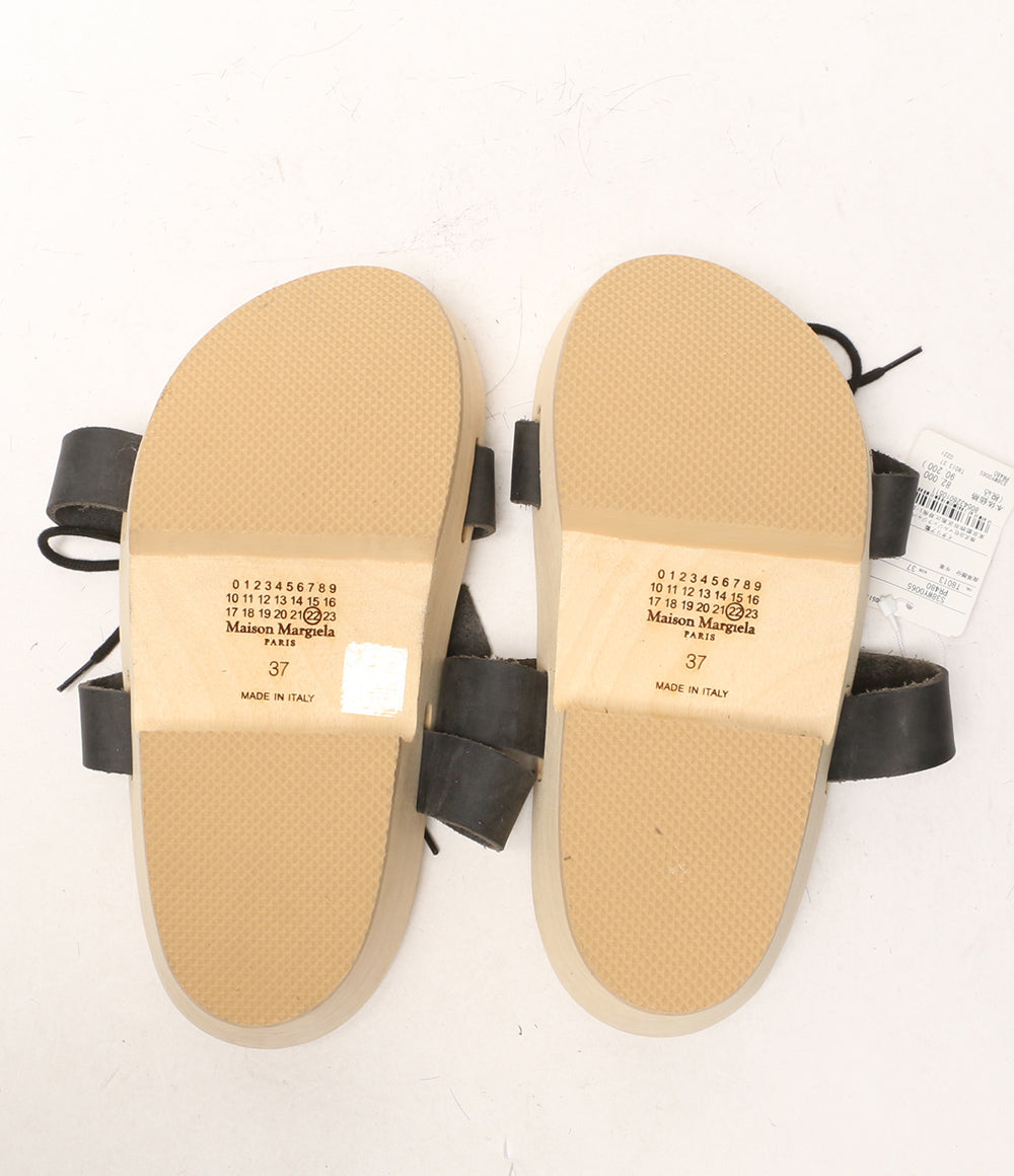 美品 Maison Margiela22 ウッドソールサンダル レディース SIZE 37 メゾンマルジェラ