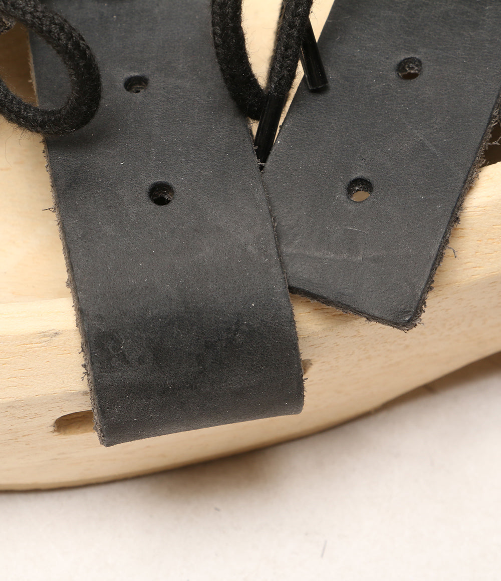 メゾンマルジェラ 美品 ウッドソールサンダル レディース SIZE 37 Maison Margiela22