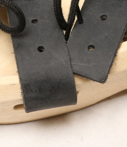 メゾンマルジェラ 美品 ウッドソールサンダル レディース SIZE 37 Maison Margiela22