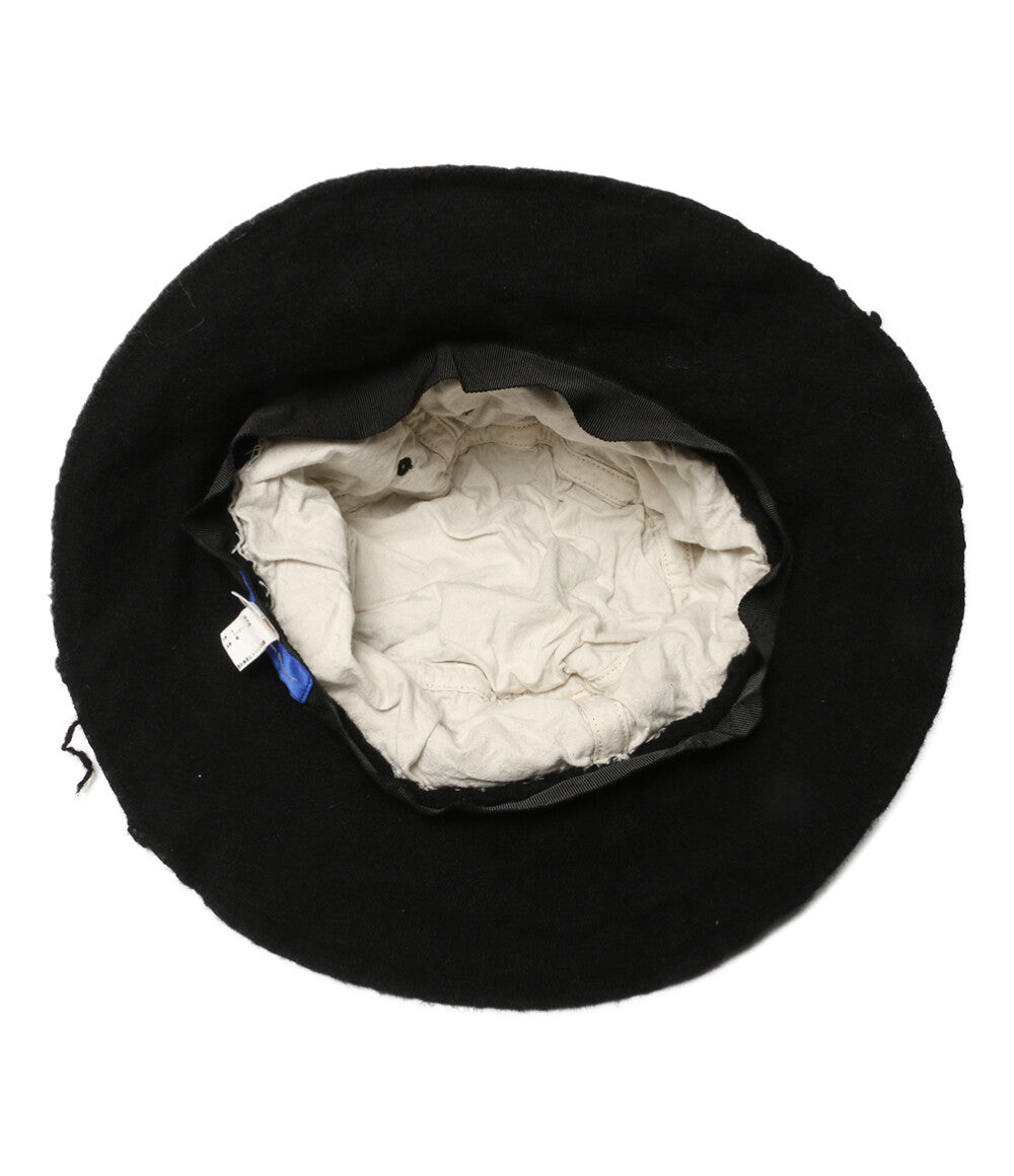 COMME des GARCONS SHIRT ハット WOOL NYLON TWEED GARMENT MILLED HAT FL-K601 メンズ コムデギャルソンシャツ