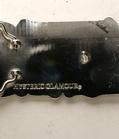ヒステリックグラマー ロゴバックルレザーベルト レディース HYSTERIC GLAMOUR