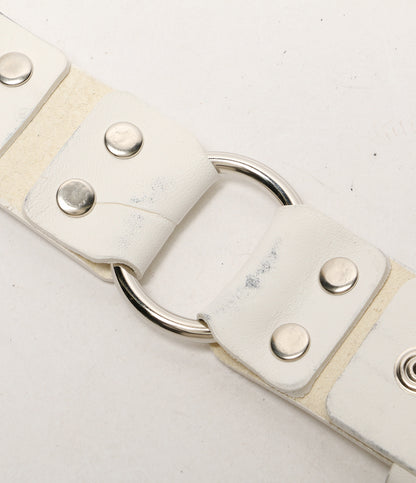 ヒステリックグラマー ロゴバックルレザーベルト レディース HYSTERIC GLAMOUR