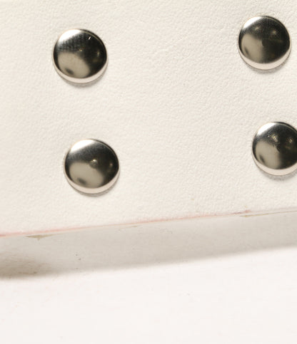 ヒステリックグラマー ロゴバックルレザーベルト レディース HYSTERIC GLAMOUR