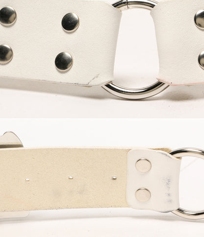 ヒステリックグラマー ロゴバックルレザーベルト レディース HYSTERIC GLAMOUR