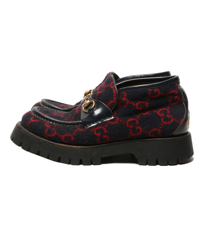 グッチ ホースビットローファー GG柄 メンズ SIZE 8 GUCCI