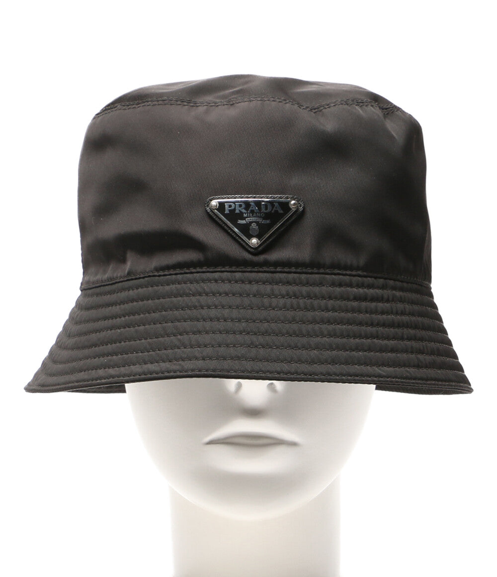 プラダ プレートロゴバケットハット メンズ SIZE XL PRADA