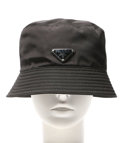 プラダ プレートロゴバケットハット メンズ SIZE XL PRADA