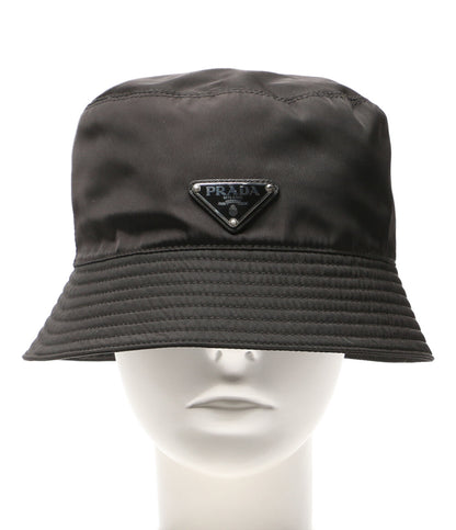 プラダ プレートロゴバケットハット メンズ SIZE XL PRADA
