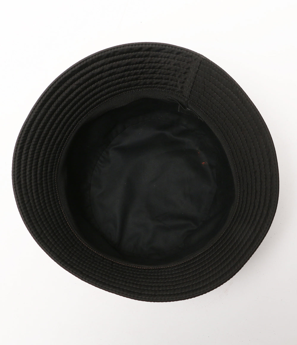 プラダ プレートロゴバケットハット メンズ SIZE XL PRADA