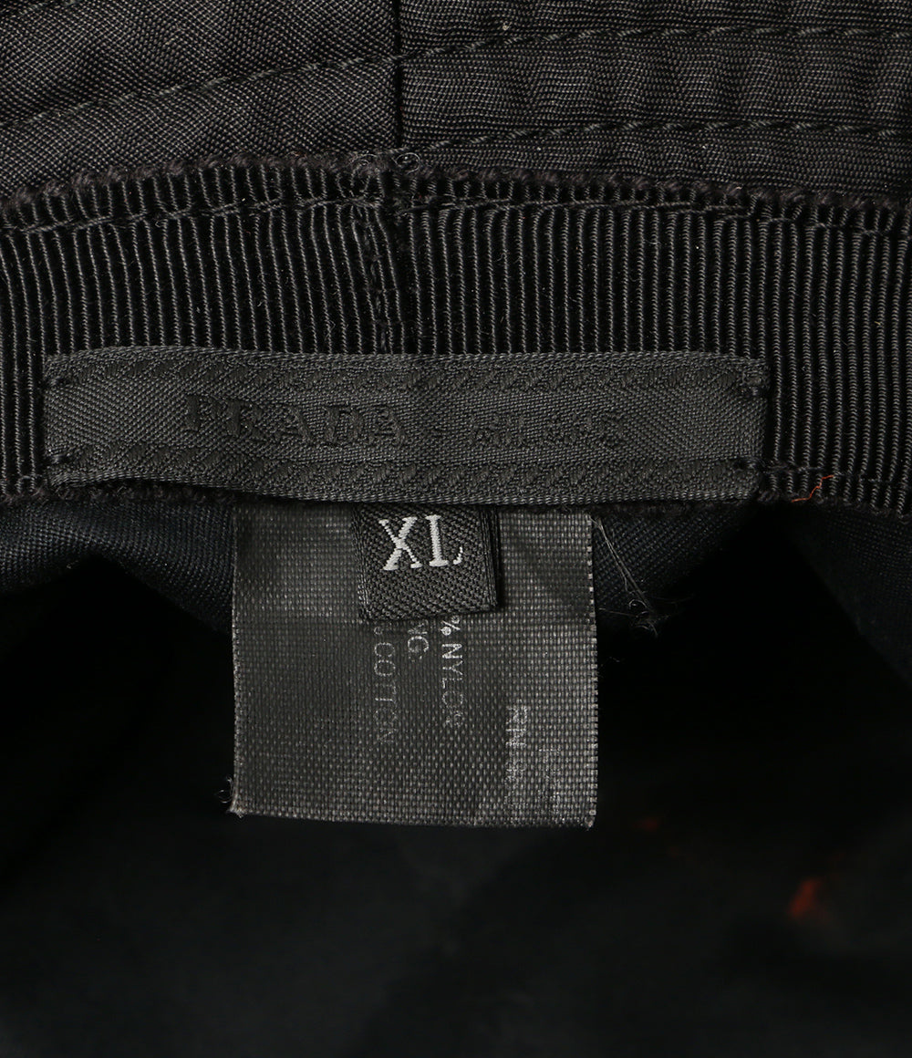 プラダ プレートロゴバケットハット メンズ SIZE XL PRADA – Rehello