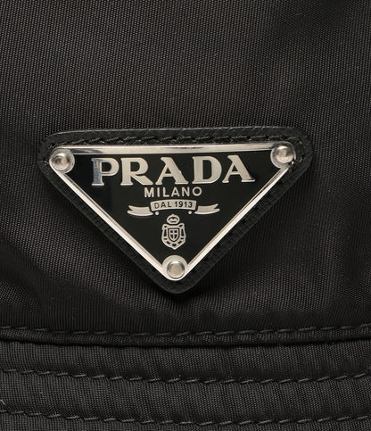 プラダ プレートロゴバケットハット メンズ SIZE XL PRADA