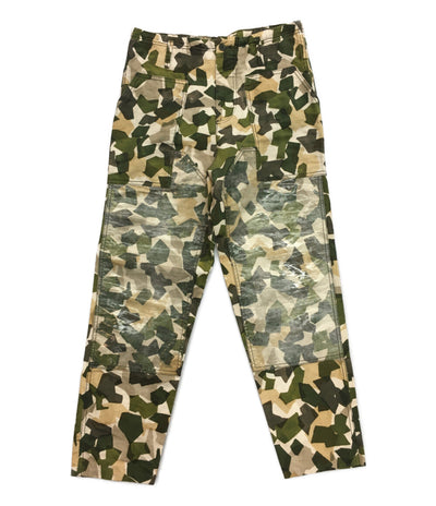 ボッテガヴェネタ カモ柄ダブルニーカーゴパンツ 455660 メンズ SIZE 46 BOTTEGA VENETA