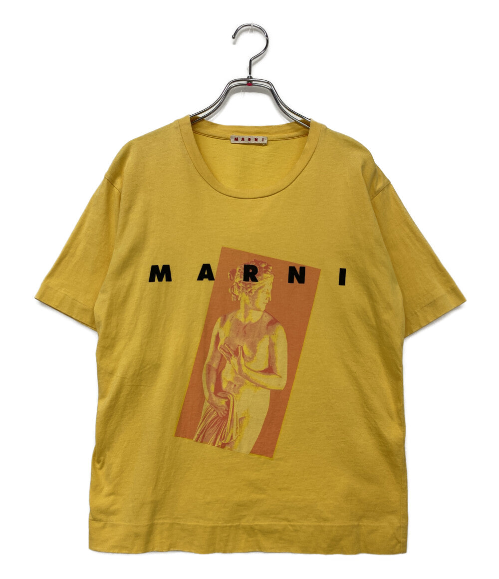 MARNI 半袖Tシャツ ロゴプリント 19ss レディース SIZE 40 マルニ
