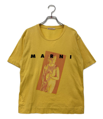 MARNI 半袖Tシャツ ロゴプリント 19ss レディース SIZE 40 マルニ