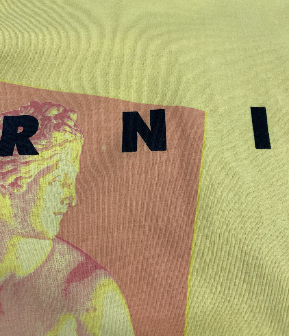 MARNI 半袖Tシャツ ロゴプリント 19ss レディース SIZE 40 マルニ