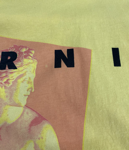 MARNI 半袖Tシャツ ロゴプリント 19ss レディース SIZE 40 マルニ