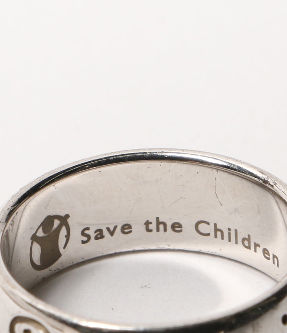 ブルガリ リング 925 SAVE THE CHILDREN RING メンズ SIZE 21号 BVLGARI