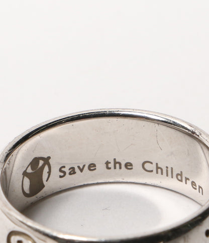 ブルガリ リング 925 SAVE THE CHILDREN RING メンズ SIZE 21号 BVLGARI