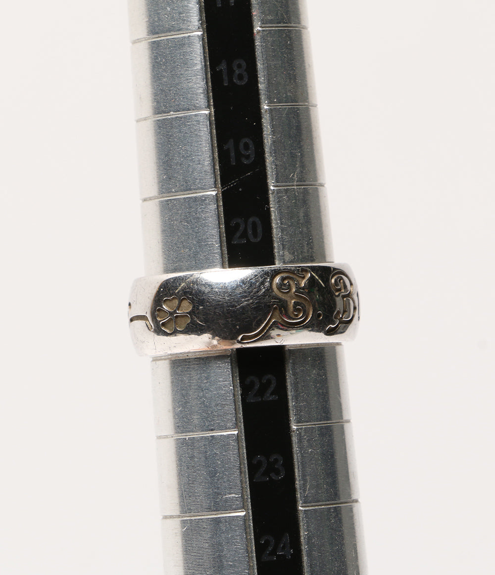 ブルガリ リング 925 SAVE THE CHILDREN RING メンズ SIZE 21号 BVLGARI