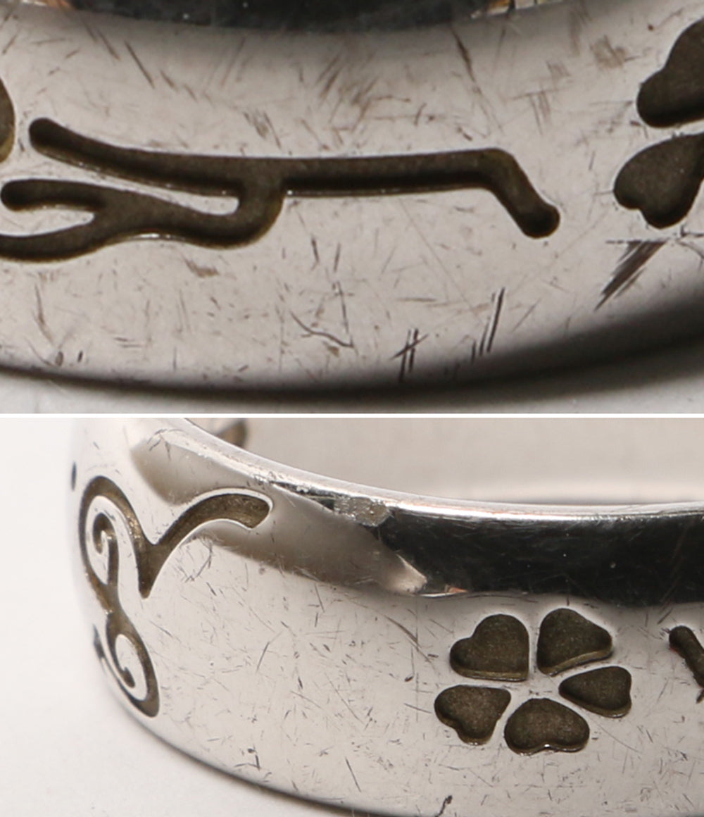 ブルガリ リング 925 SAVE THE CHILDREN RING メンズ SIZE 21号 BVLGARI