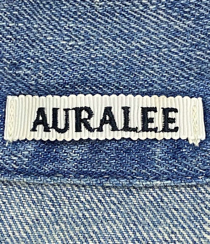 AURALEE デニムジャケット Selvedge Faded Light Denim A25SB01DE 25SS メンズ SIZE 4 オーラリー