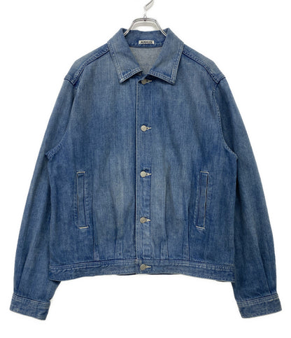 AURALEE デニムジャケット Selvedge Faded Light Denim A25SB01DE 25SS メンズ SIZE 4 オーラリー