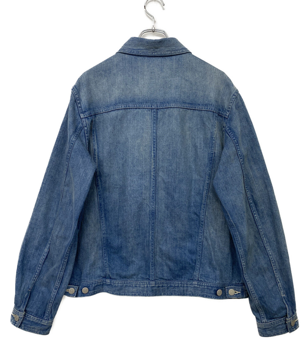 オーラリー デニムジャケット Selvedge Faded Light Denim A25SB01DE