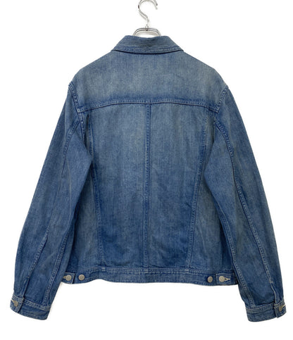 AURALEE デニムジャケット Selvedge Faded Light Denim A25SB01DE 25SS メンズ SIZE 4 オーラリー