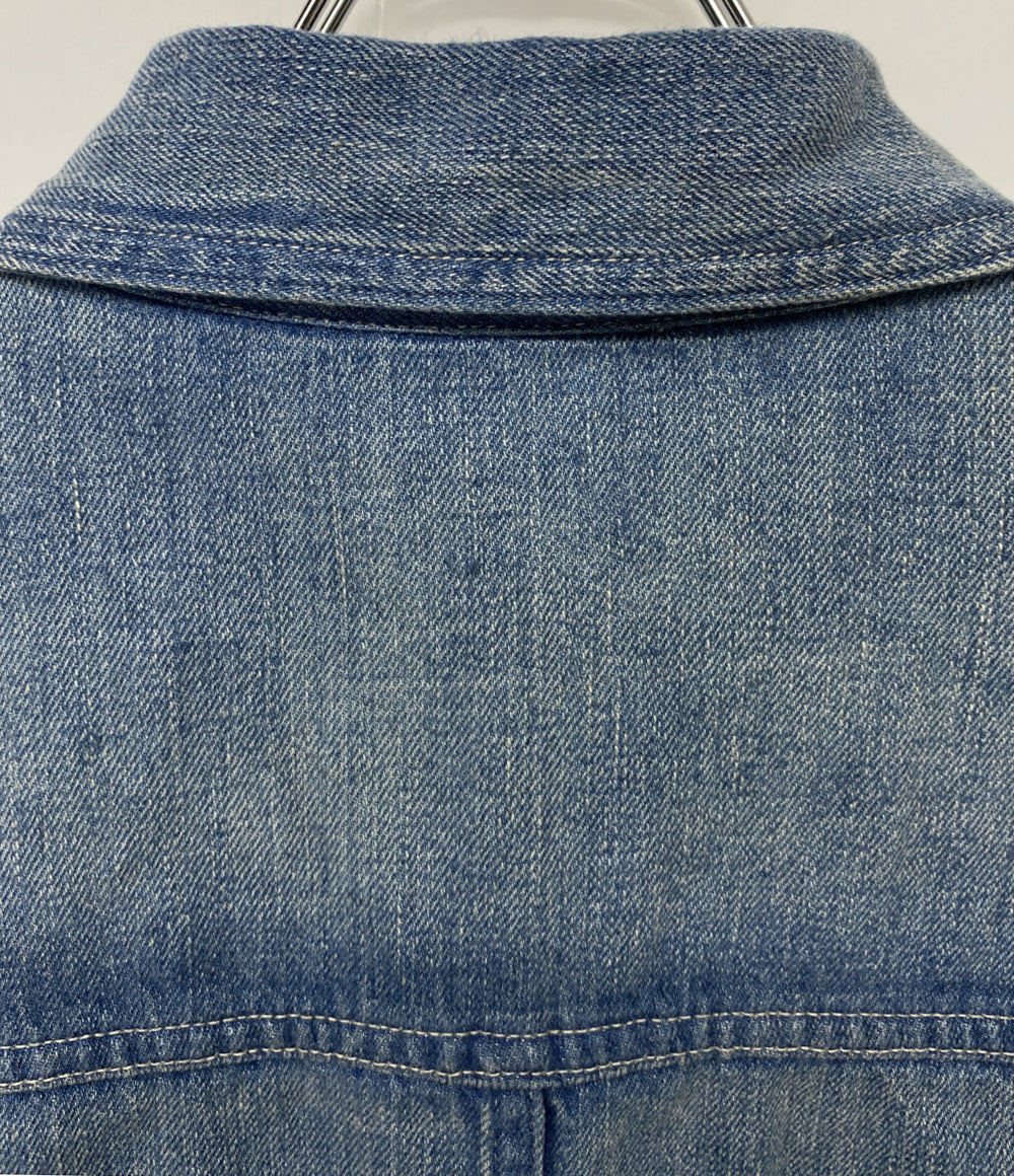 オーラリー デニムジャケット Selvedge Faded Light Denim A25SB01DE