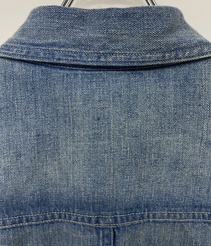 オーラリー デニムジャケット Selvedge Faded Light Denim A25SB01DE 25SS メンズ SIZE 4 AURALEE