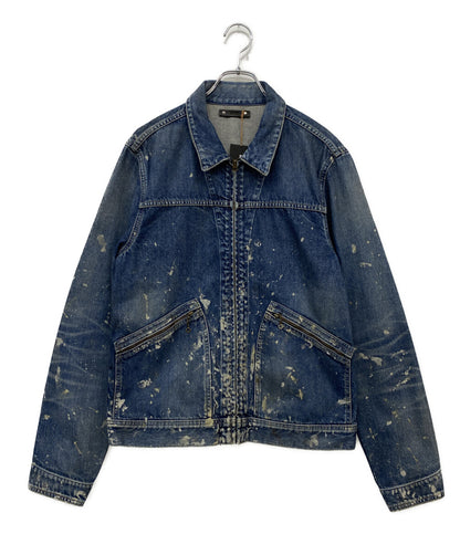 MINEDENIM マインデニム ペイント加工デニムジャケット メンズ SIZE 3